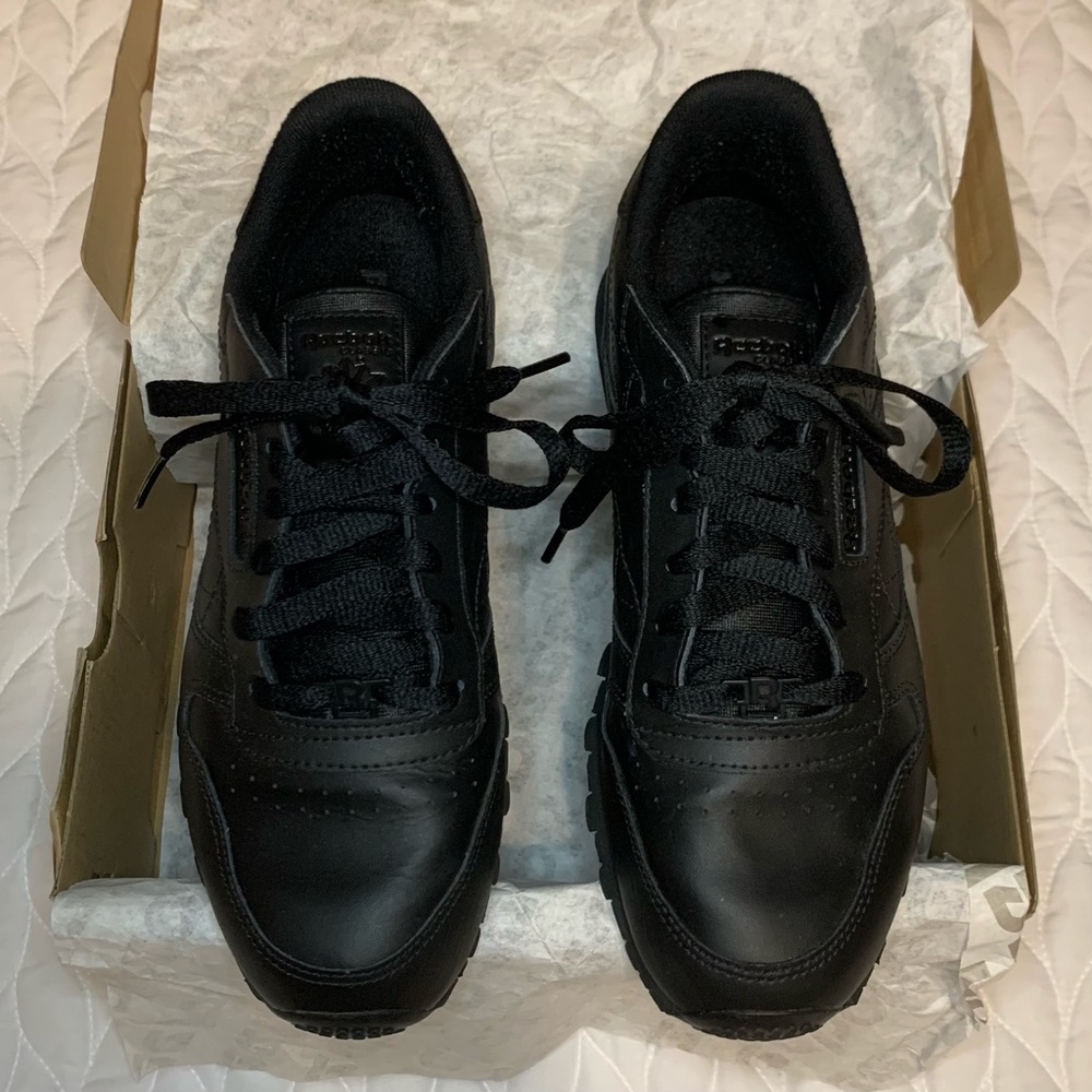 Junior Reebok Classic Leather